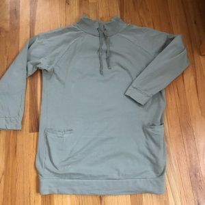 WVM Mock turtleneck sweatshirt dress XL